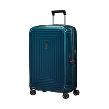 SAMSONITE Neopulse - Spinner M: Reisekoffer (69cm - 74 Liter) | Metallic Blue