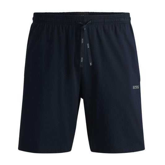 BOSS Herren Shorts aus Baumwolle: Bequem mit Gummibund & Logo, Freizeit & Homewear