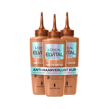L'Oréal Paris Fiber Booster Anti-Haarverlust-Kopfhaut-Serum: Gegen Haarausfall (3x 102ml)
