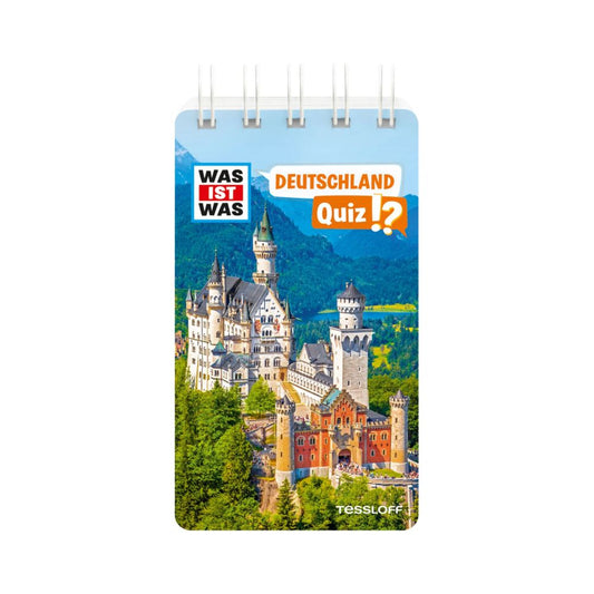 WAS IST WAS: Deutschland Quiz - 100 Fragen von leicht bis schwer