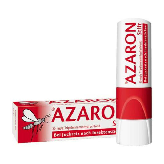 Azaron® Stift (6g): Schnelle Hilfe bei Insektenstichen | Gezielte, wirksame Linderung