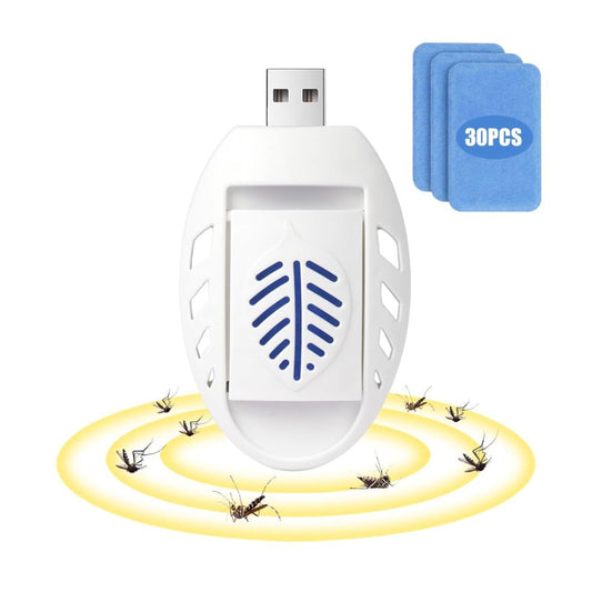 USB-Mückenabwehr ohne Chemie: Effektiver Schutz mit 30 Mückenplättchen