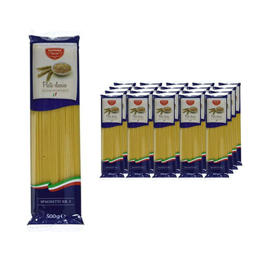 mamma lucia Pasta Spaghetti - No. 5 | 20er Pack (20x500g)