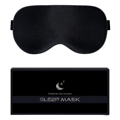 AOSUN Schlafmaske aus 100% Bioseide: Lichtdicht & Hautfreundlich, OEKO-TEX