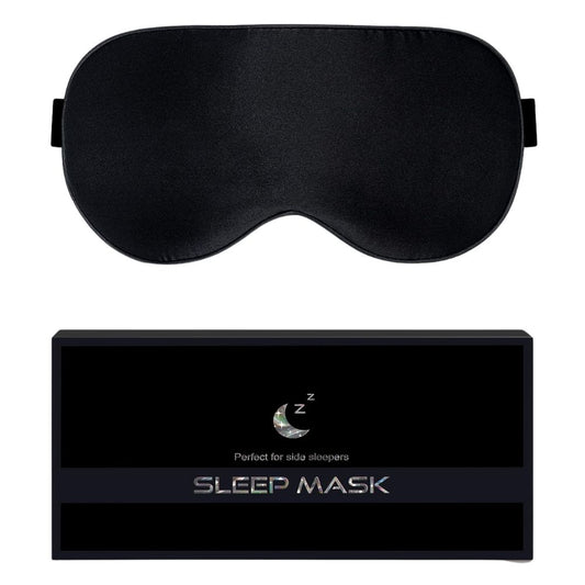 AOSUN Schlafmaske aus 100% Bioseide: Lichtdicht & Hautfreundlich, OEKO-TEX