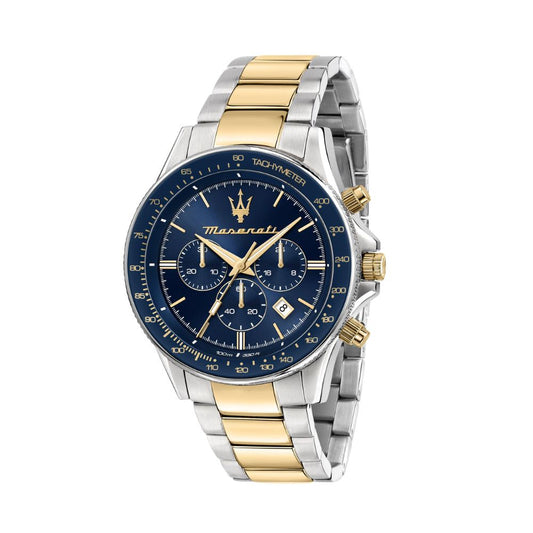 Maserati SFIDA Chronograph Analog-Herrenuhr (R8873640017): Limited Edition