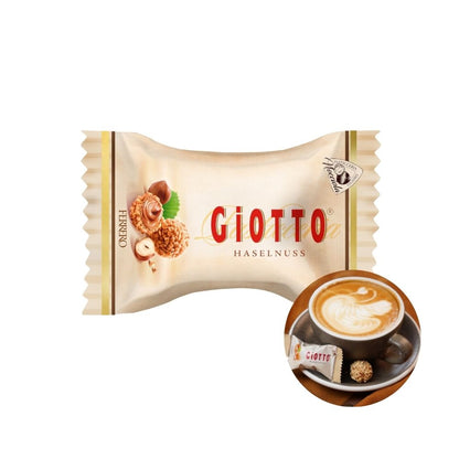 Giotto 'Ferrero' Haselnuss Mini-Gebäckkugel | 120er Pack x 4,3g