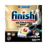 Finish Ultimate Plus Infinity Shine Citrus POWERBALL Geschirrspültabs (105 Caps)