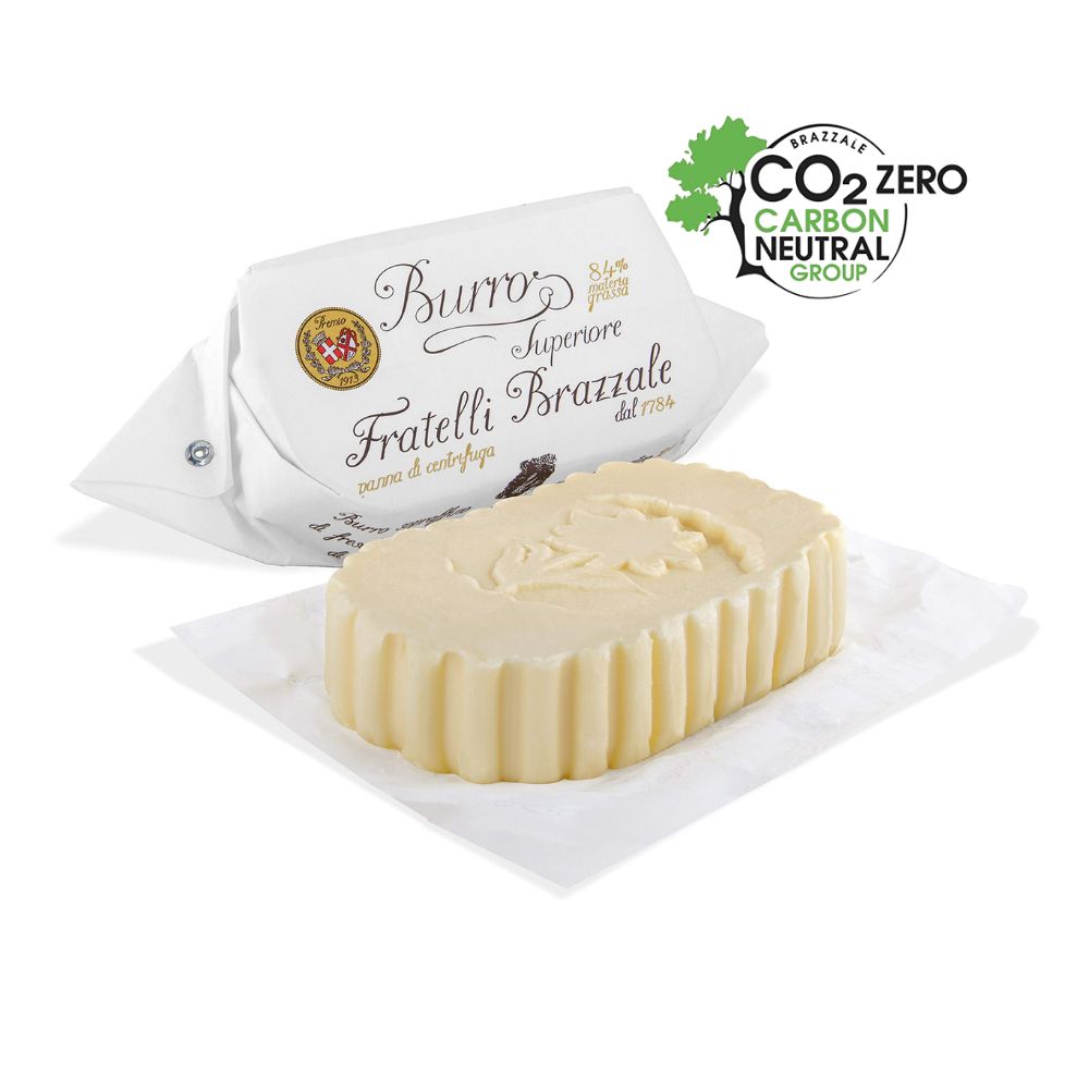 Prämierte Rohmilchbutter aus Sahne | Butter Superior fratelli Brazzale aus Italien