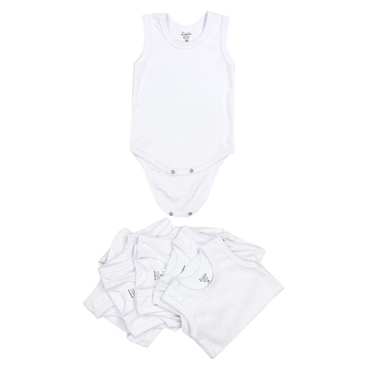 TupTam Baby Jungen Achselbody im 5er Pack aus Baumwolle: OEKO-TEX zertifiziert