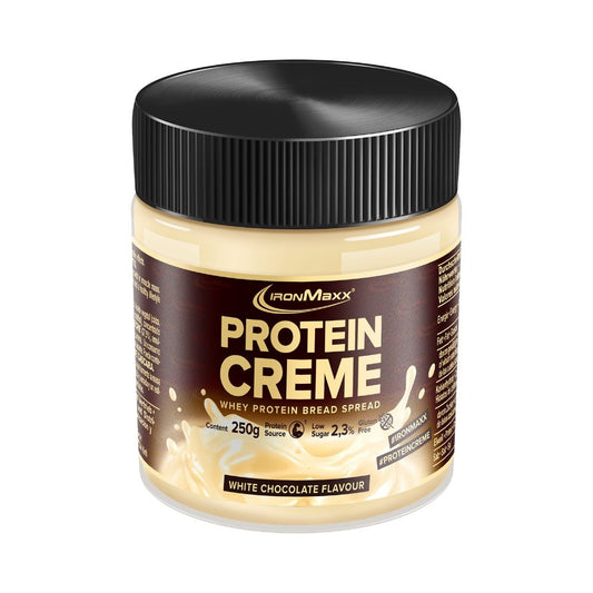 IronMaxx 'White Chocolate' Protein Creme (250g) | Cremiger Low Carb - Low Sugar Brotaufstrich
