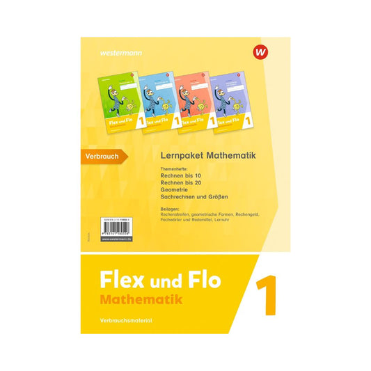Flex und Flo - Ausgabe 2021: Lernpaket Mathematik 1 - Verbrauchsmaterial
