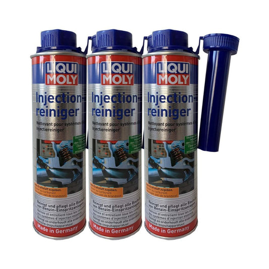 3x LIQUI MOLY 5110 Injection-Reiniger (300ml): Optimiert die Verbrennung