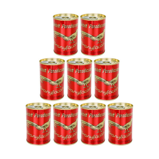 ranyfacan 9er-Pack Tomatenmark 22-24% (150g): Allergen- und glutenfrei