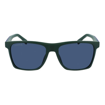 Lacoste 'L900S' Sunglasses for Men: Dark Olive-Matt, One Size EU