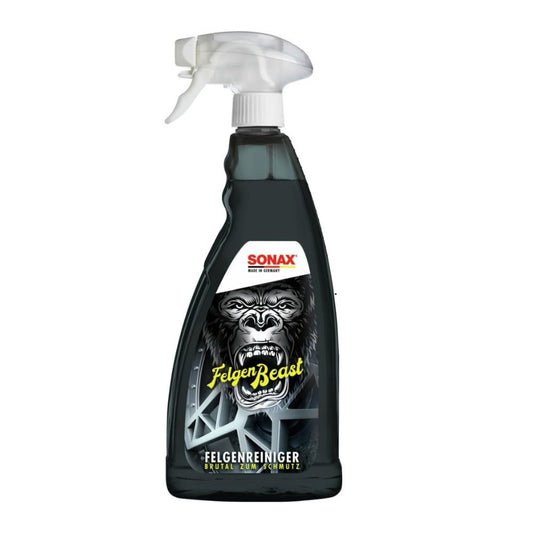 SONAX Felgenreiniger (1L) für alle polierten, verchromten und matten Stahl- & Leichtmetallfelgen