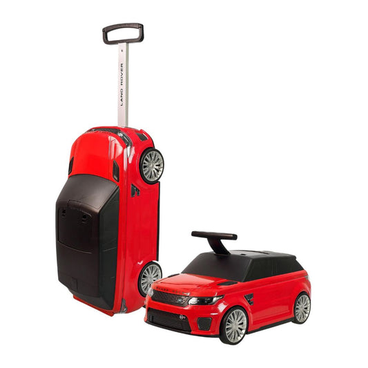 FEBER 2-in-1 'Range Rover' Kinderkoffer für Reisen und Kinderwagen: von 2 bis 6 Jahren