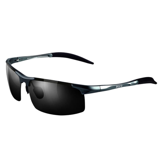 Duco '8177SDE-11' polarisierte Sonnenbrille für Herren: 100% UV400, Unzerbrechlich