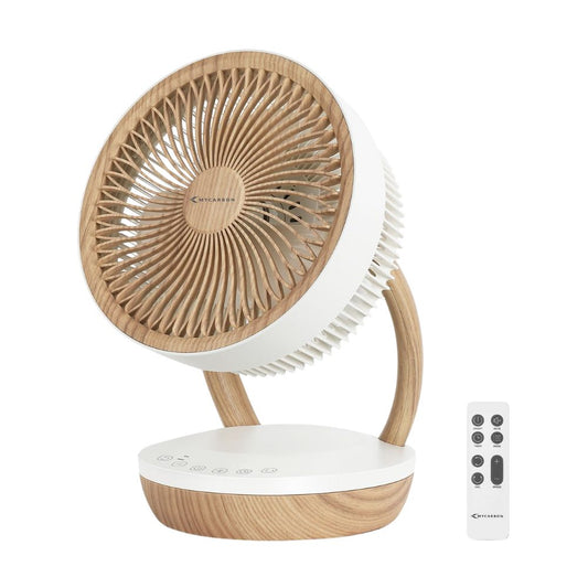 MYCARBON (FS05-DC) Leiser 3D-Raumventilator mit DC-Motor und intelligenter Steuerung