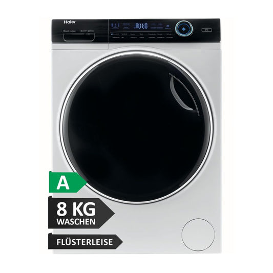 Haier I-PRO SERIE 7 (HW80-B14979) Waschmaschine (8kg) inkl. Dampffunktion, Selbstreinigungssystem
