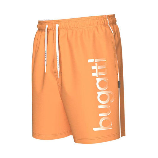 Bugatti 'Giovanni' Badeshort Herren in Farbe: Mandarin: Schnelltrocknend