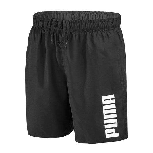 PUMA Badehose Herren 'Summer Deluxe' | Schnelltrocknend in Farbe: New Black