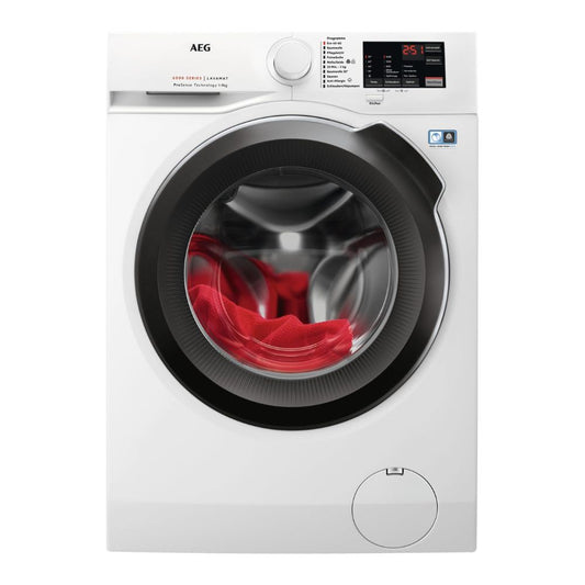 AEG Serie 6000 mit ProSense® (L6AMZ49FL) Waschmaschine (9kg): Leise, Mengenautomatik