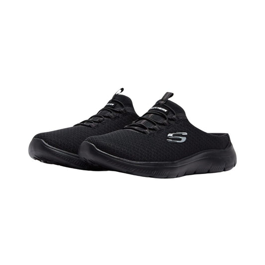 Skechers 'Summit Swift Step' Damen Sabot Pantolette (Schwarz)