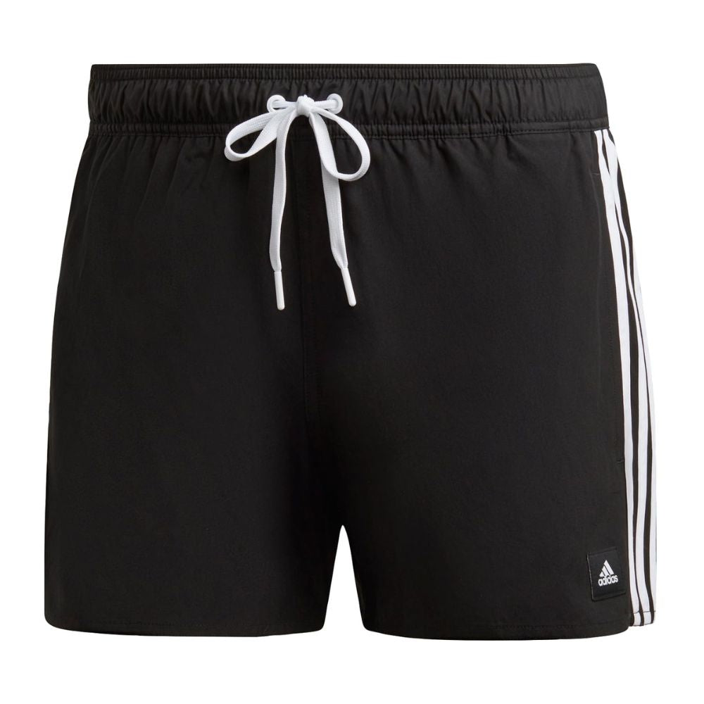 adidas 3-Stripes CLX Badehose für Herren mit Kordelzug: Schnelltrocknend
