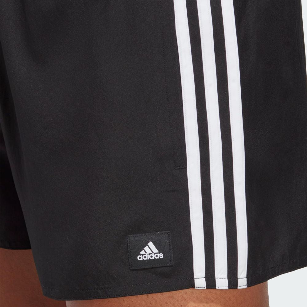 adidas 3-Stripes CLX Badehose für Herren mit Kordelzug: Schnelltrocknend