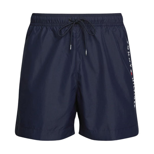 Tommy Hilfiger Badeshort Herren im Farbton Desert Sky mit Kordelzug: Schnelltrocknend
