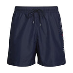Tommy Hilfiger Badeshort Herren im Farbton Desert Sky mit Kordelzug: Schnelltrocknend