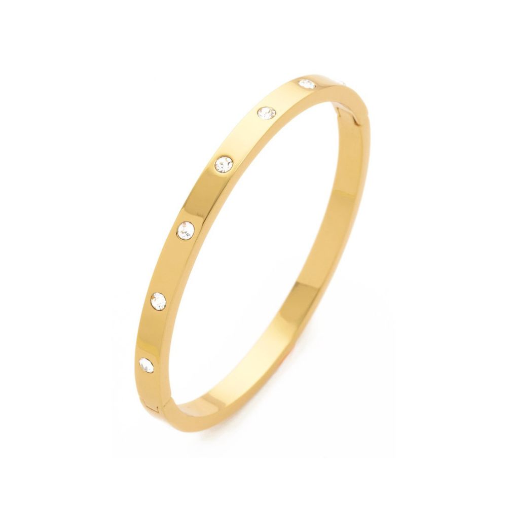 Kate Spade New York 'Set in Stone - Metal Stone' (Klar/Gold)