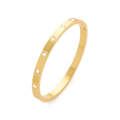 Kate Spade New York 'Set in Stone - Metal Stone' (Klar/Gold)