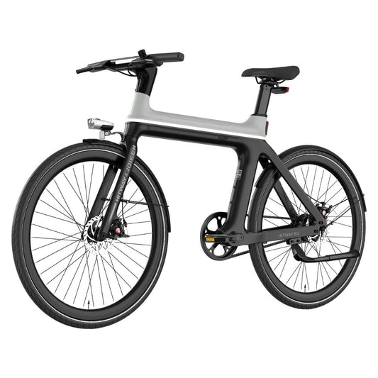 HITWAY E-Bike Cityrad 700C Pedelec: 250W, Samsung-Motor mit 345,6Wh Akku
