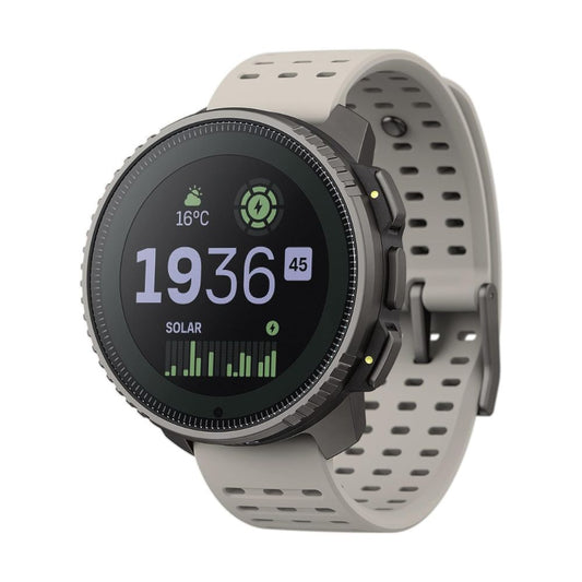 SUUNTO Vertical Abenteueruhr: Zweifrequenz GPS, Solar, Offline-Navigation, 65 Tage Akku, bis 100m