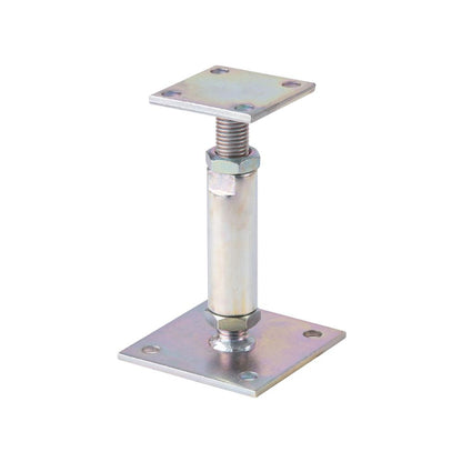 Alberts Pfostenträger (212391) zum Aufschrauben: Höhenverstellbar (150 - 190mm)