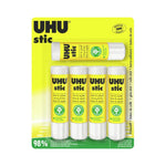 UHU stic Klebestift ohne Lösungsmittel mit Schraubkappe (5x21g)