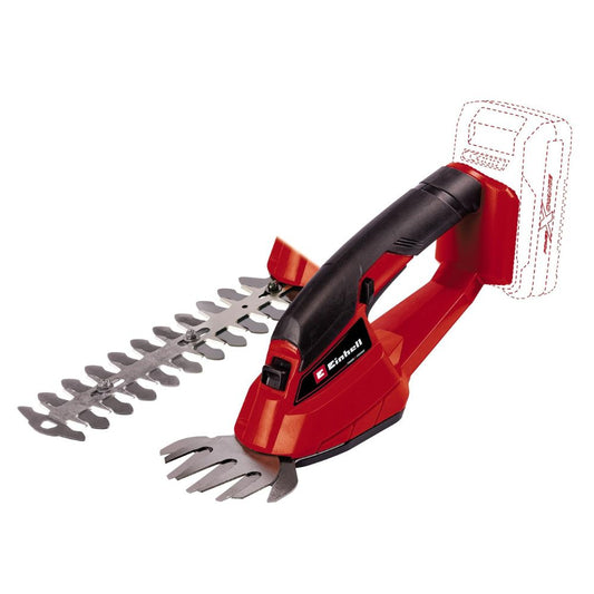 Einhell Akku-Gras- und Strauchschere (GC-CG 18) Li-Solo Power X-Changeohne Akku