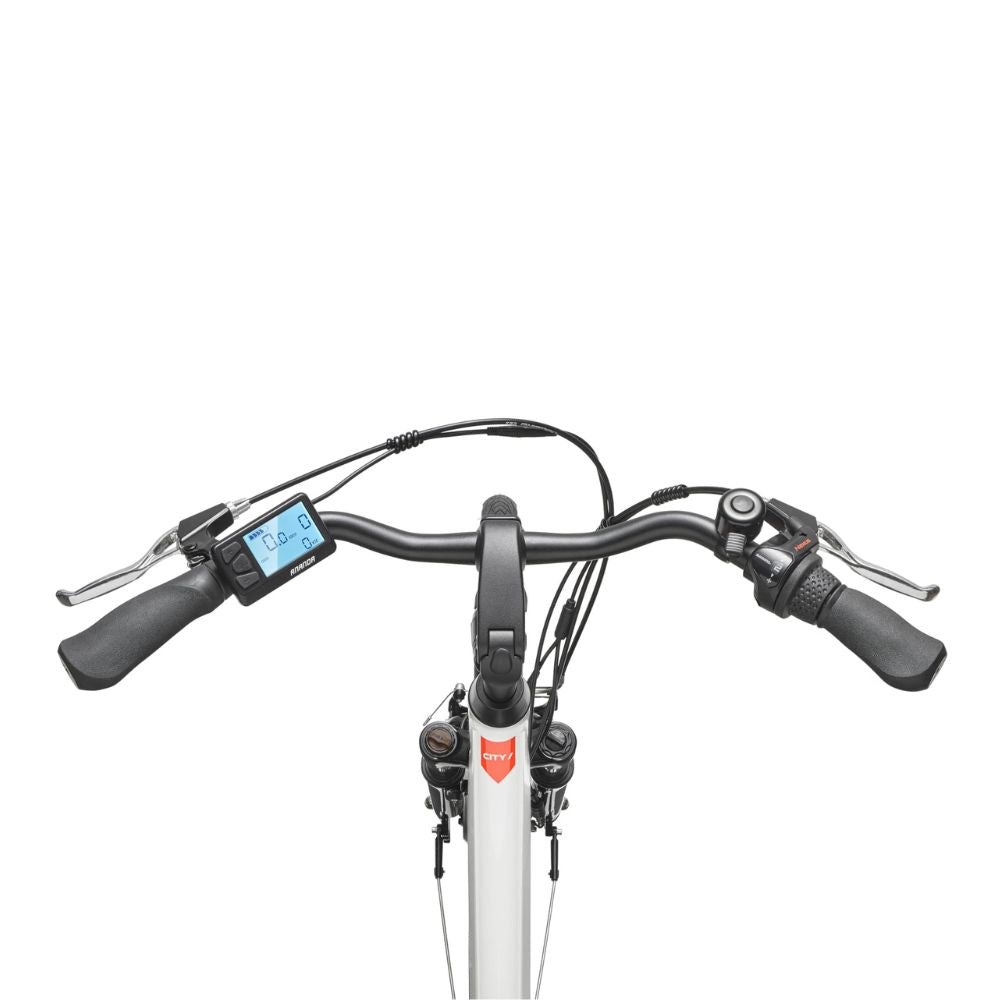 TELEFUNKEN (RC835) Multitalent E-Bike für Damen: Frontmotor, 3-Gang, V-Bremsen