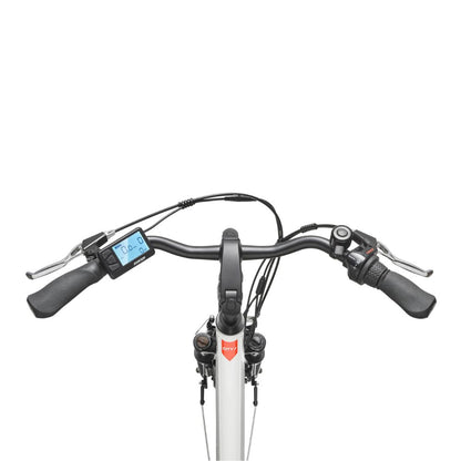 TELEFUNKEN (RC835) Multitalent E-Bike für Damen: Frontmotor, 3-Gang, V-Bremsen