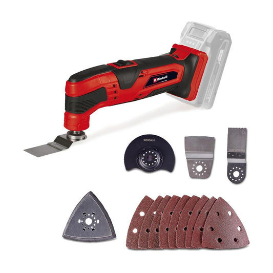 Einhell Akku-Multifunktionswerkzeug (TC-MG 18) Li-Solo Power X-Change ohne Akku und Ladegerät