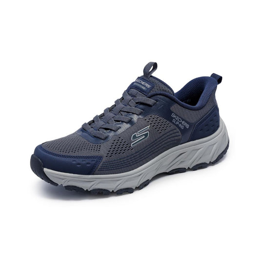 Skechers 'Hillcrest 2.0' Slip-Ins Herren Sneaker (Navy): Outdoor-Traktionssohle