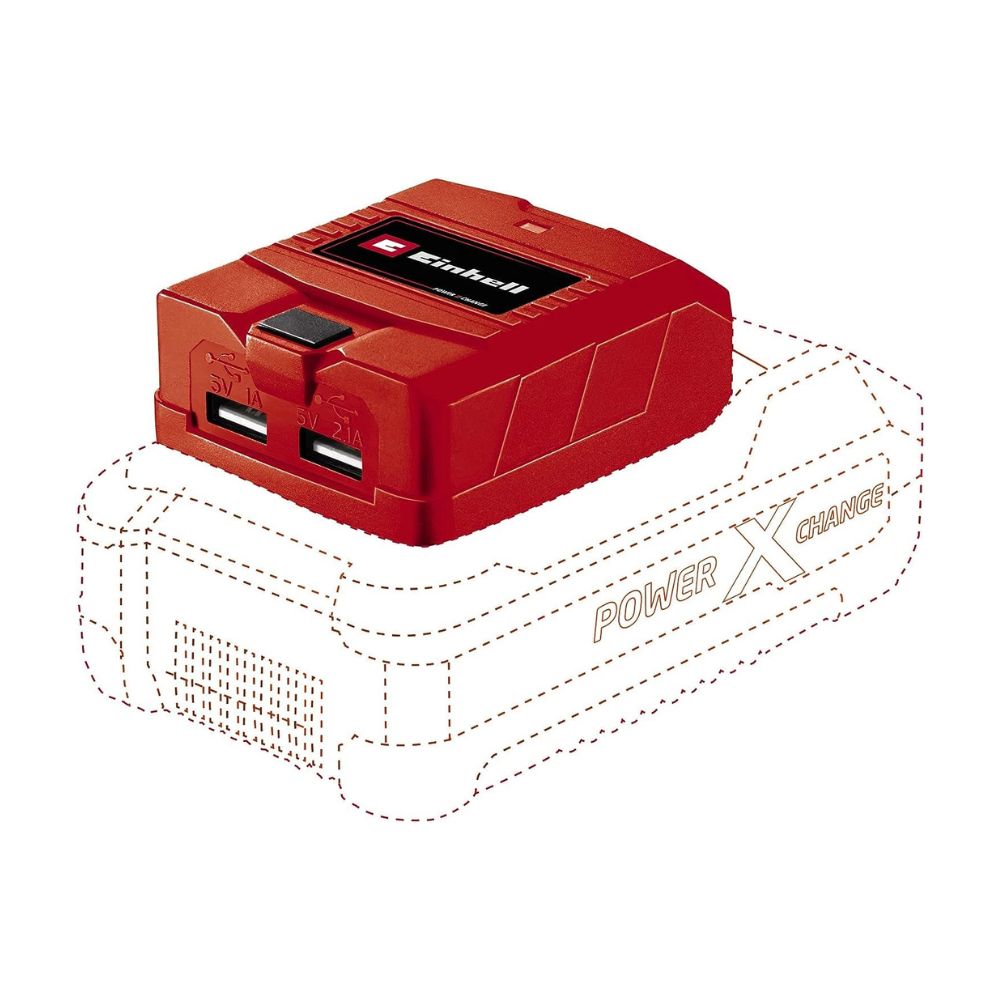 Einhell USB-Akku-Adapter (TC-CP 18) Li USB-Solo Power X-Change ohne Akku