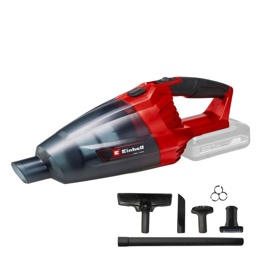 Einhell Akku-Handstaubsauger (TE-VC 18) Li-Solo Power X-Change ohne Akku und Ladegerät