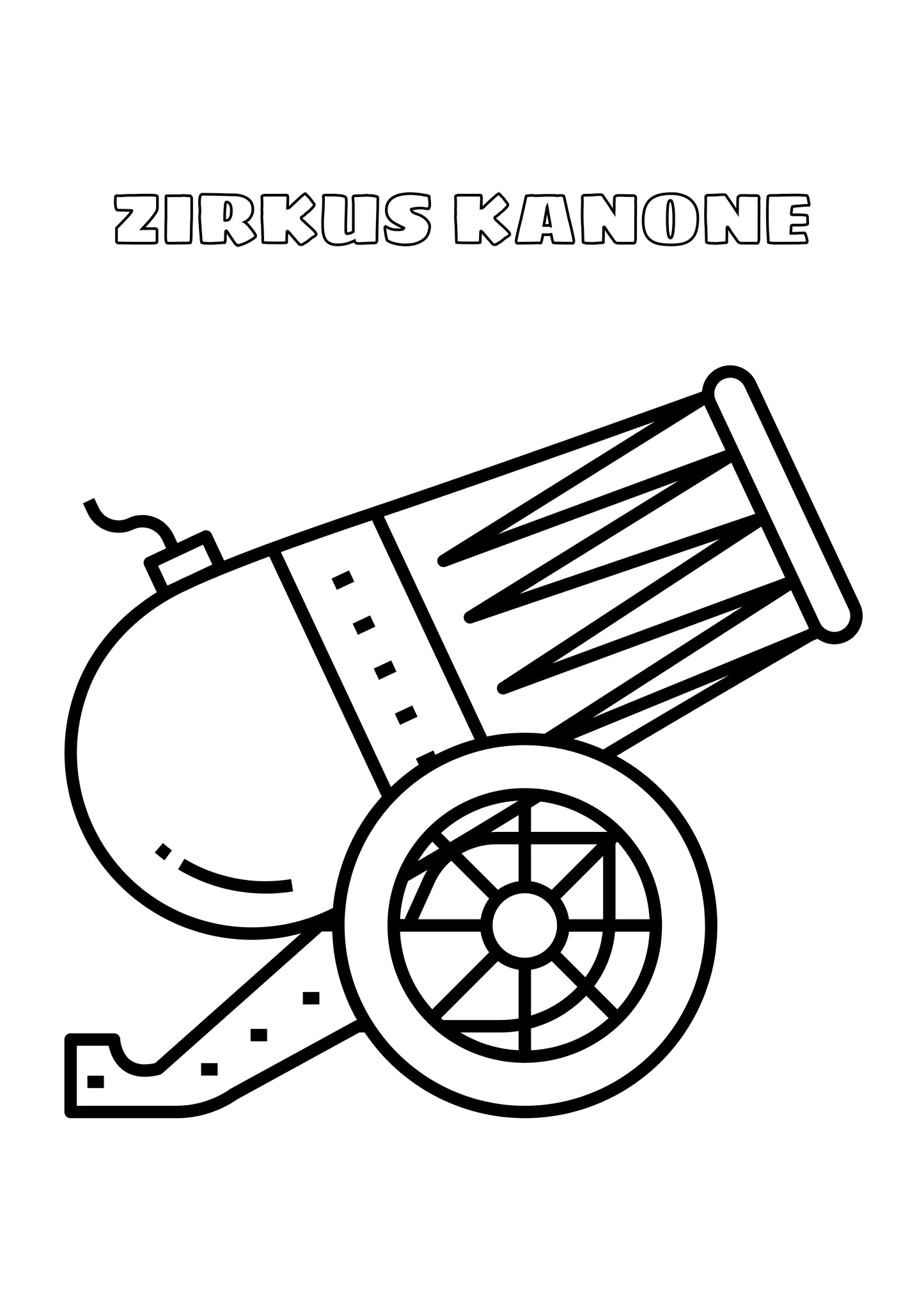 Malbuch für Kinder (DIN A4): Tiere, Zirkus, Früchte, Gemüse & Bonus Kapitel - Fahrzeuge (3-9 Jahre)