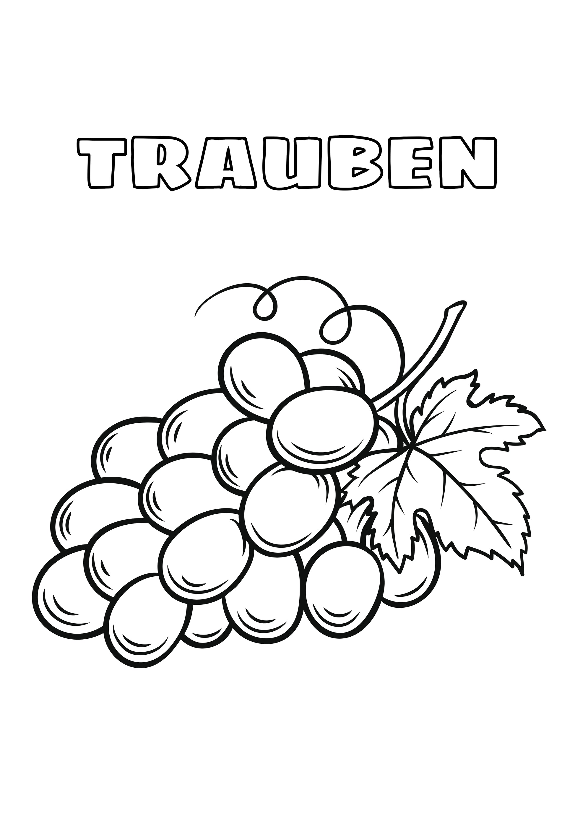 Malbuch für Kinder (DIN A4): Tiere, Zirkus, Früchte, Gemüse & Bonus Kapitel - Fahrzeuge (3-9 Jahre)