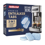3-in-1 Entkalkungstabletten (55 Stück) für Kaffeevollautomaten & Kaffeemaschinen