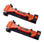 Amazon Basics Notfall-Gurtschneider und Fensterhammer (2er-Pack)