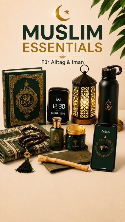 Produkt Empfehlung - Islam Produkte | Blauhimmels-Amazon Shop